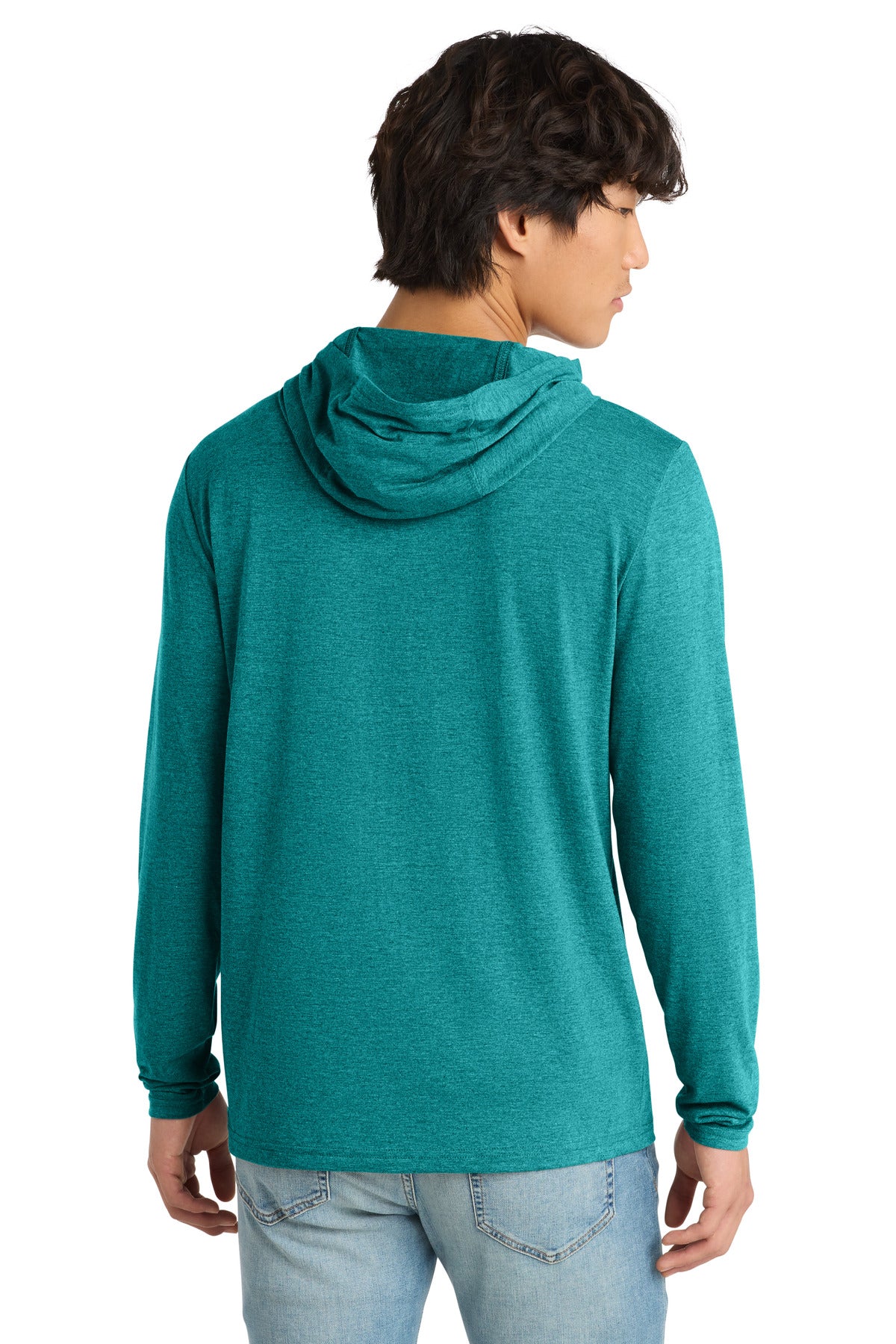 District Perfect Tri Long Sleeve Hoodie. DM139