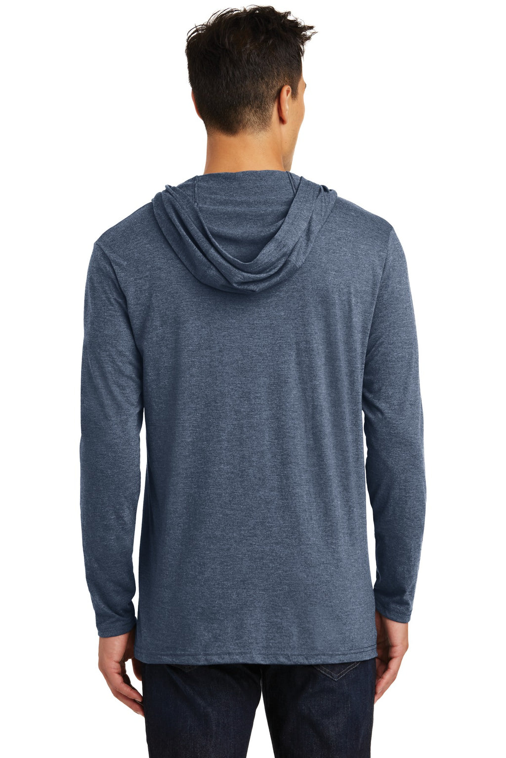 District Perfect Tri Long Sleeve Hoodie. DM139