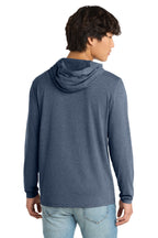 District Perfect Tri Long Sleeve Hoodie. DM139