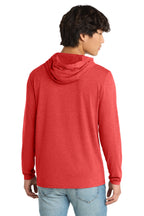 District Perfect Tri Long Sleeve Hoodie. DM139