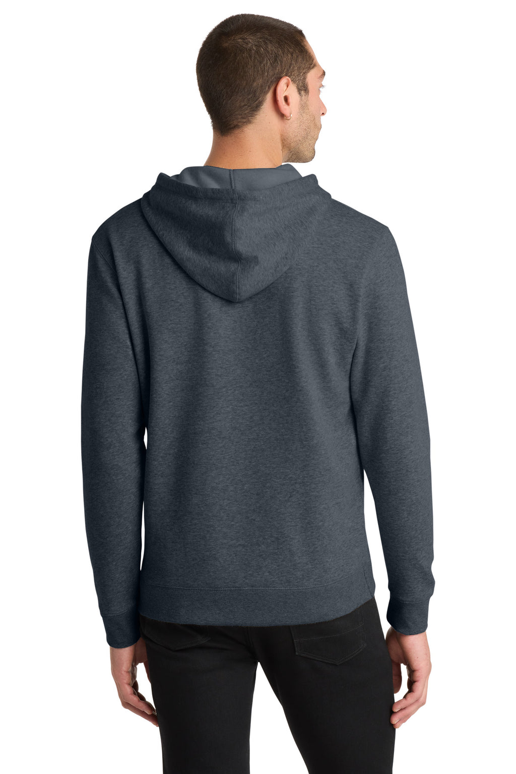 District Lightweight Fleece Hoodie. DM391