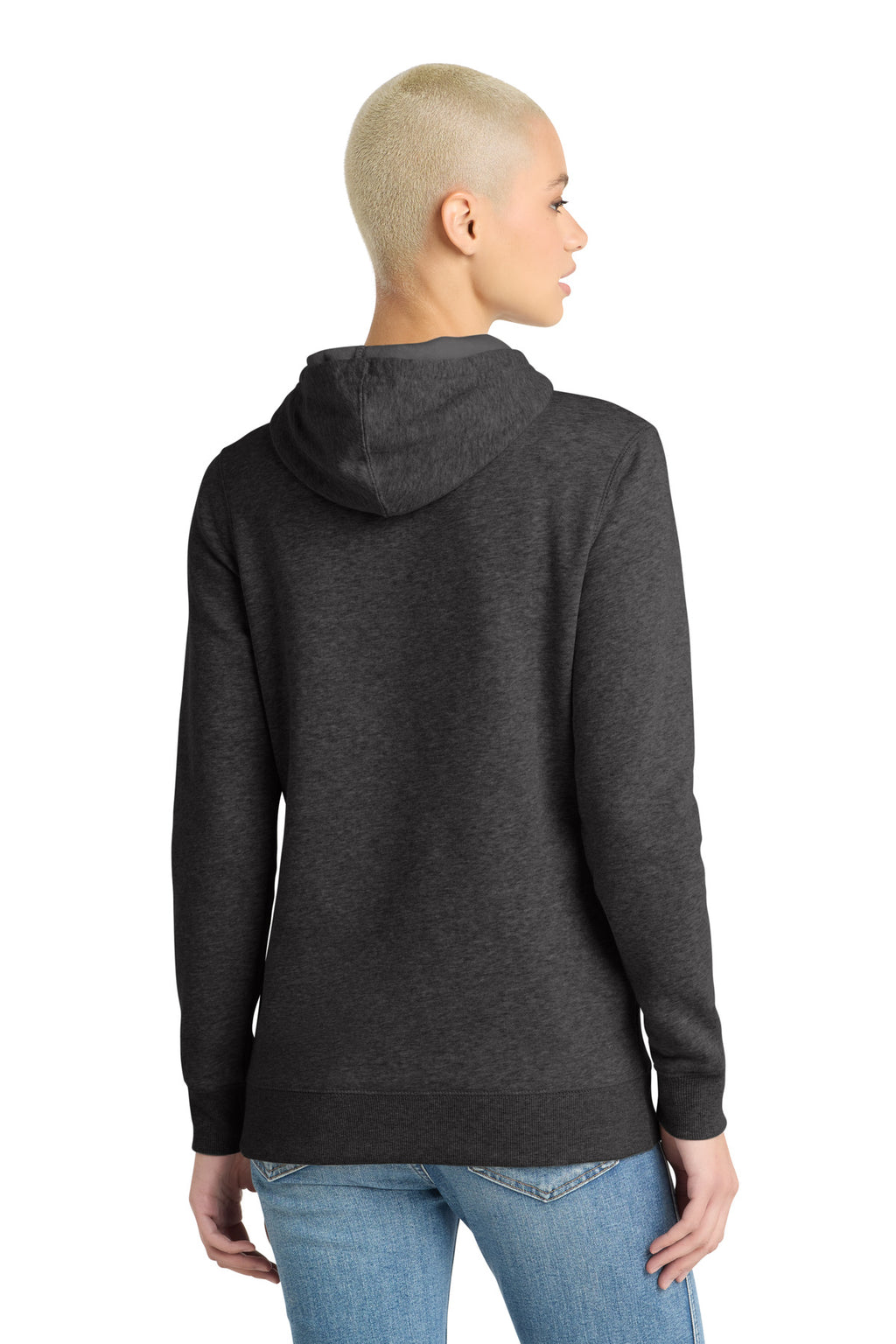 District  Women's Lightweight Fleece Hoodie. DM493