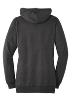District  Women's Lightweight Fleece Hoodie. DM493