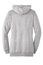 District  Women's Lightweight Fleece Hoodie. DM493