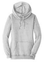 District  Women's Lightweight Fleece Hoodie. DM493
