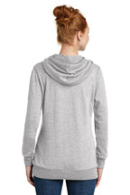 District  Women's Lightweight Fleece Hoodie. DM493