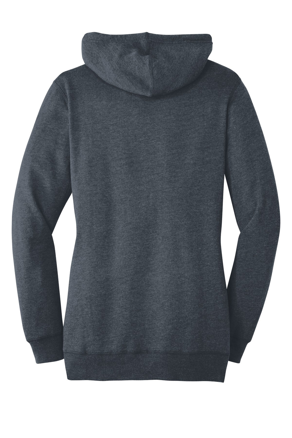 District  Women's Lightweight Fleece Hoodie. DM493