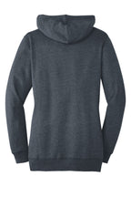 District  Women's Lightweight Fleece Hoodie. DM493
