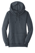 District  Women's Lightweight Fleece Hoodie. DM493
