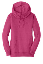 District  Women's Lightweight Fleece Hoodie. DM493