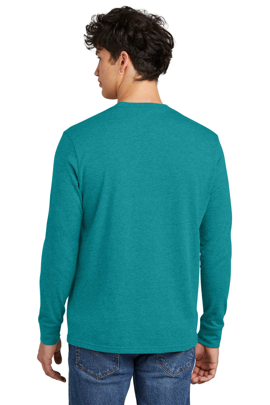 District Perfect Blend CVC Long Sleeve Tee DT109