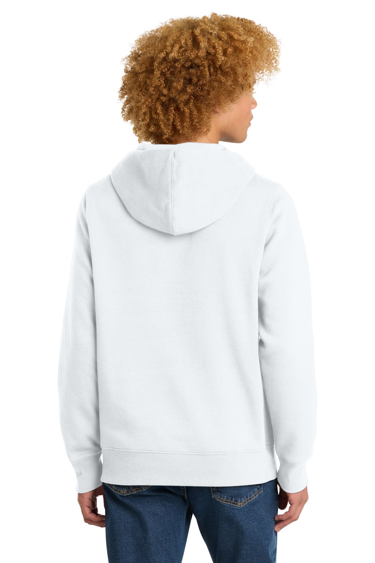 District  Perfect Weight  Fleece Hoodie DT1101