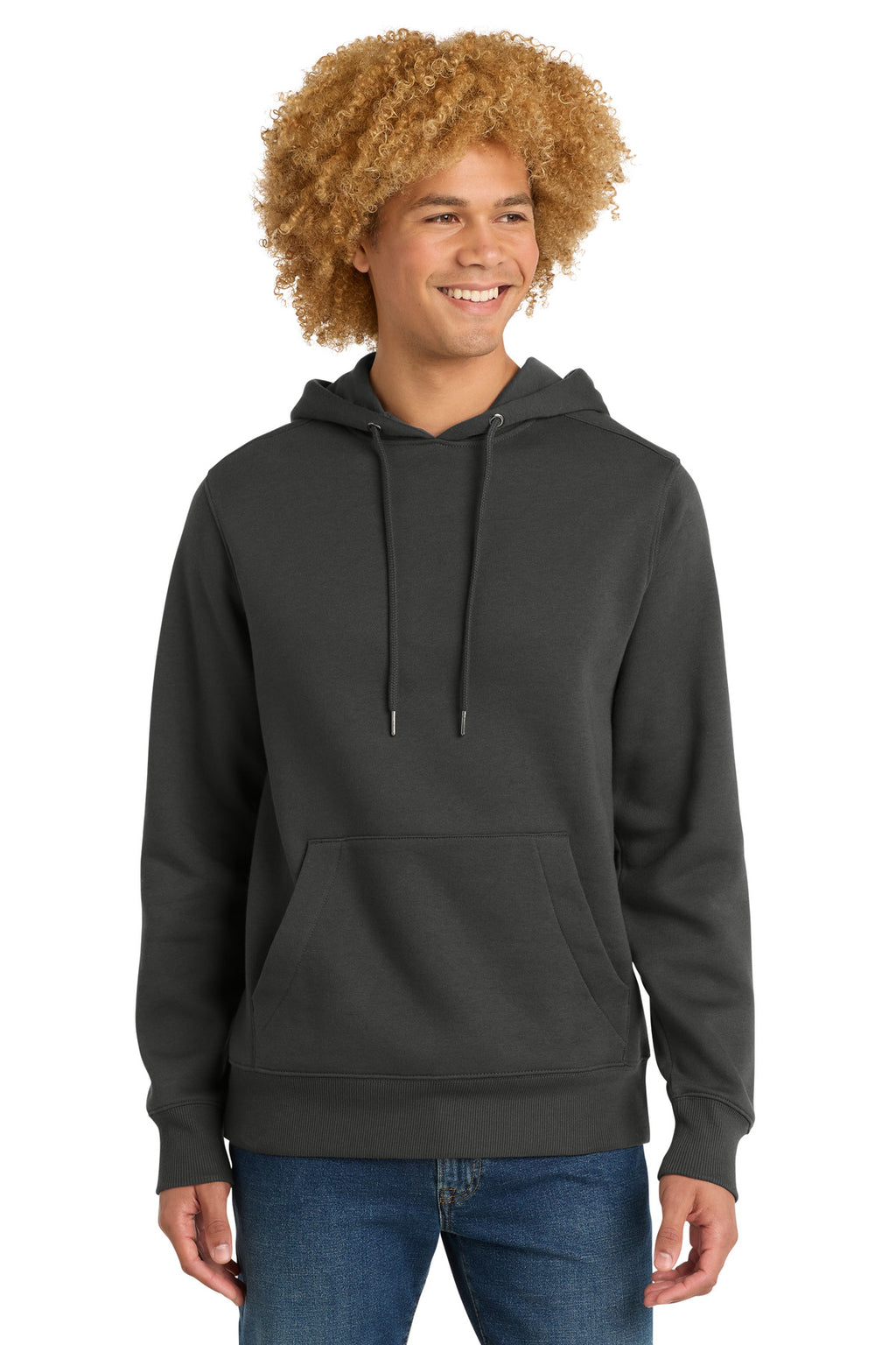 District  Perfect Weight  Fleece Hoodie DT1101