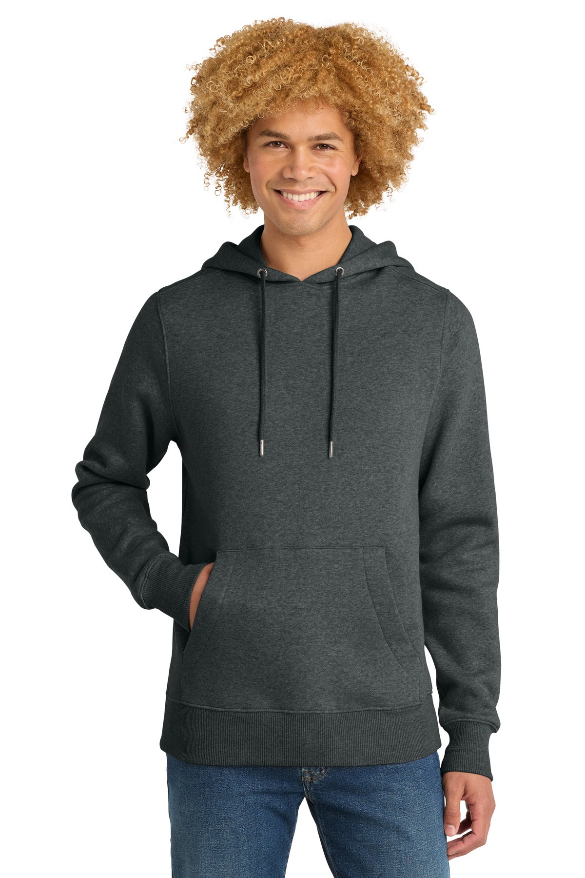 District  Perfect Weight  Fleece Hoodie DT1101