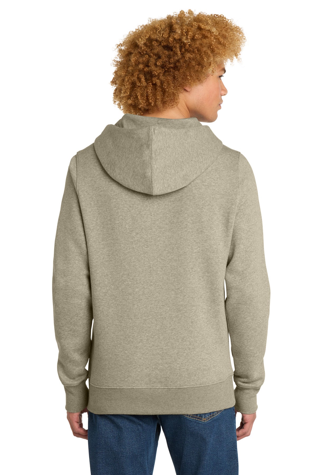 District  Perfect Weight  Fleece Hoodie DT1101