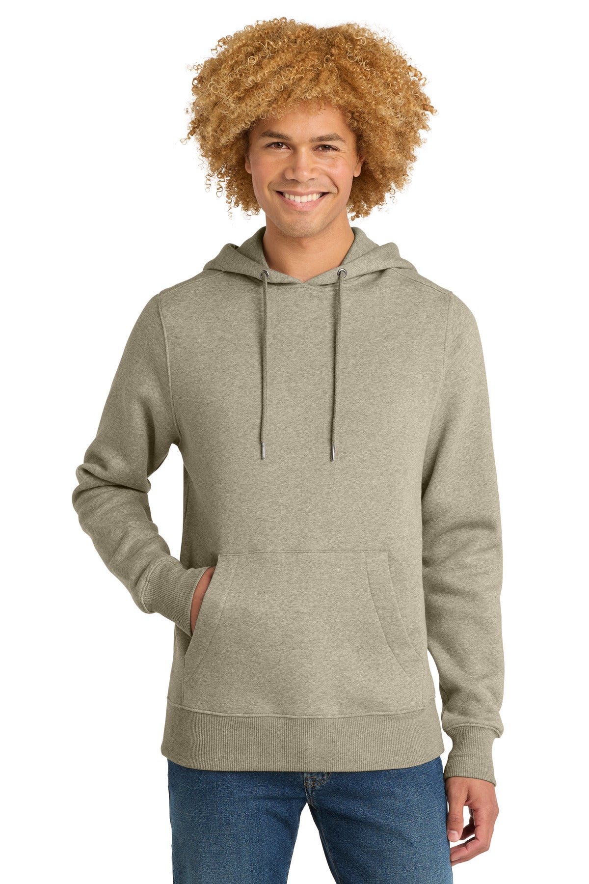 District  Perfect Weight  Fleece Hoodie DT1101