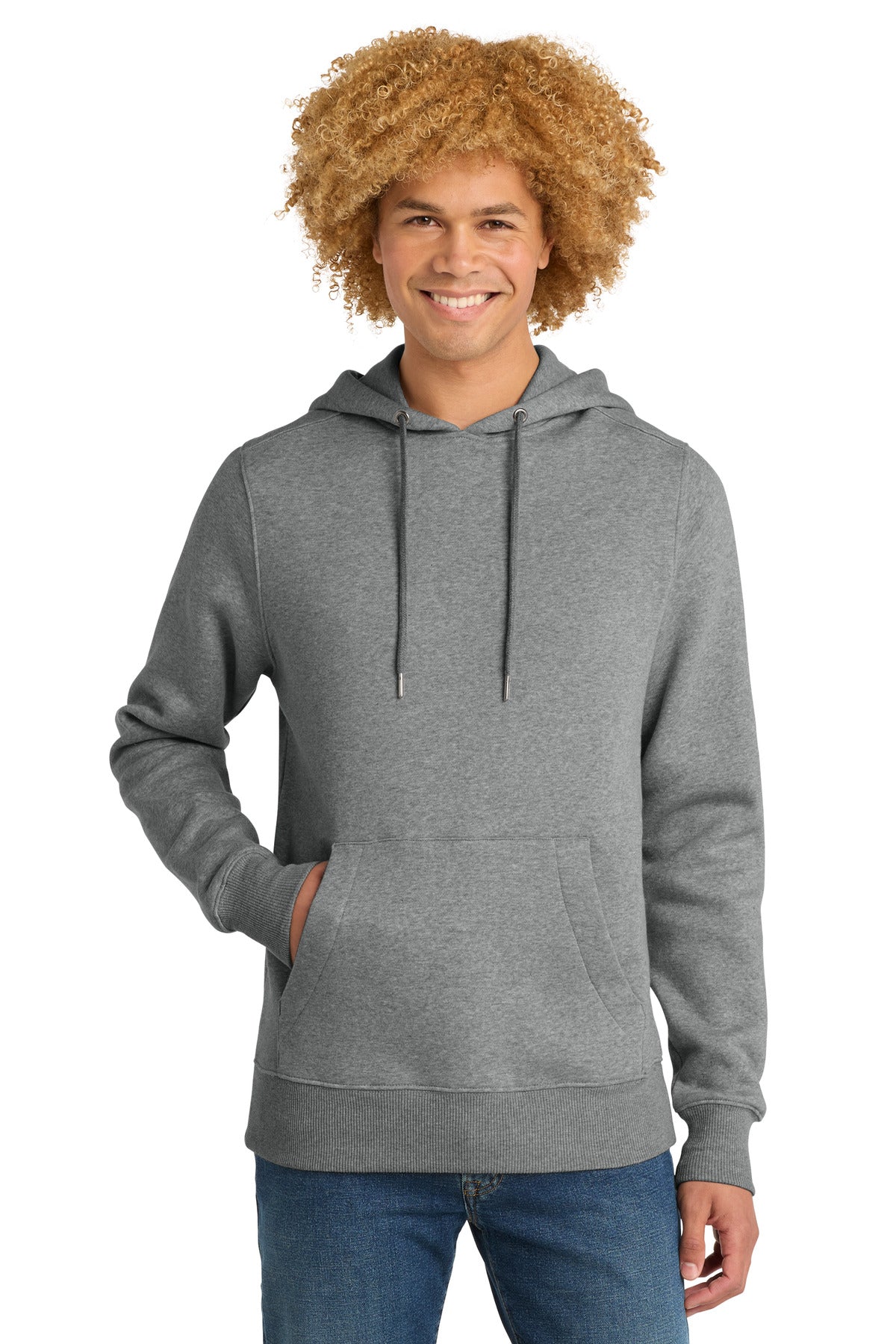 District  Perfect Weight  Fleece Hoodie DT1101