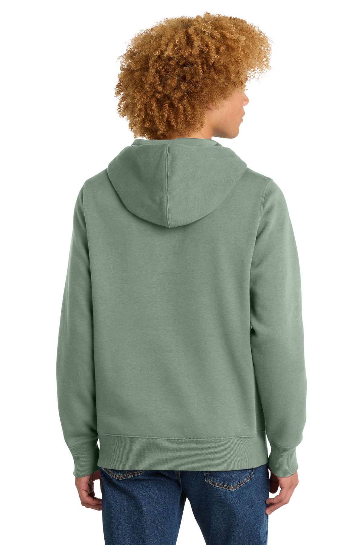 District  Perfect Weight  Fleece Hoodie DT1101