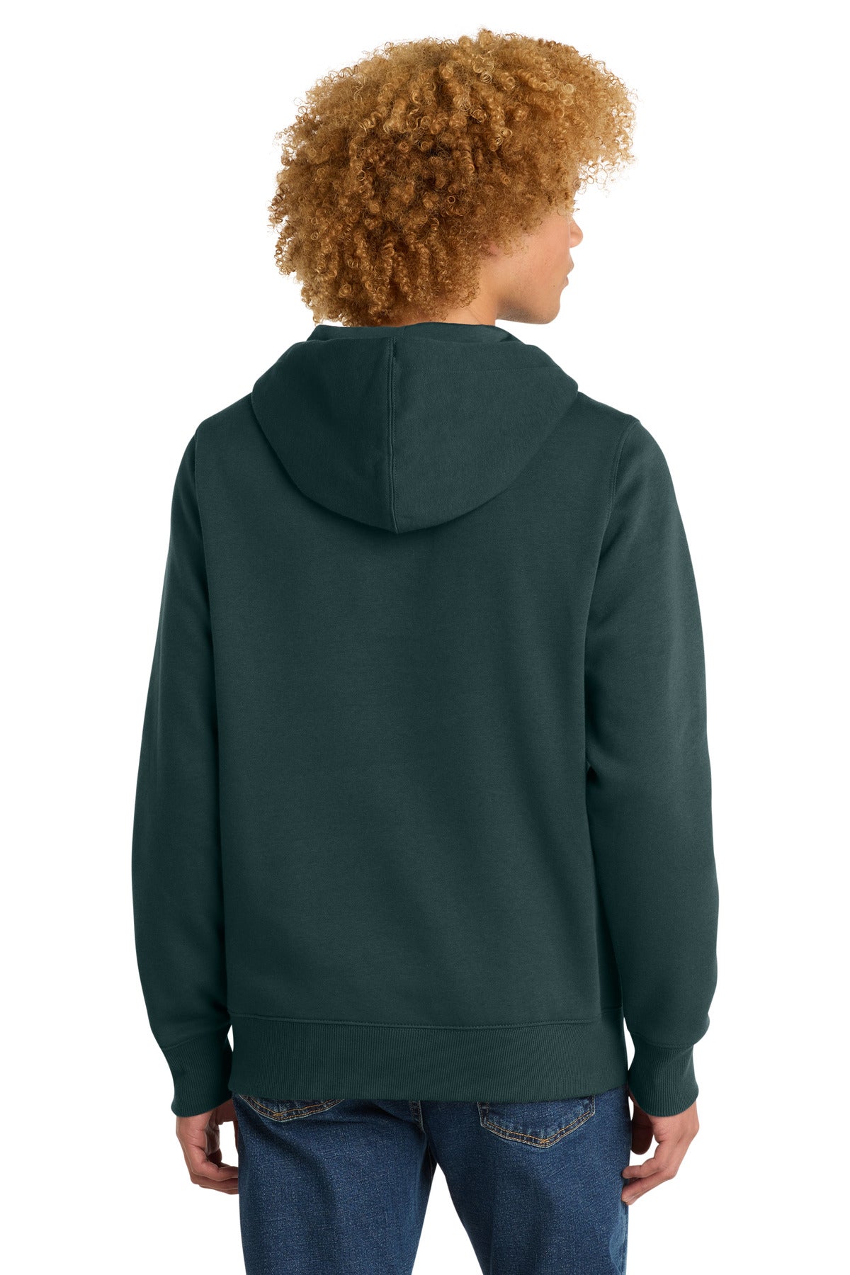 District  Perfect Weight  Fleece Hoodie DT1101