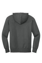 District  Perfect Weight  Fleece Full-Zip Hoodie DT1103