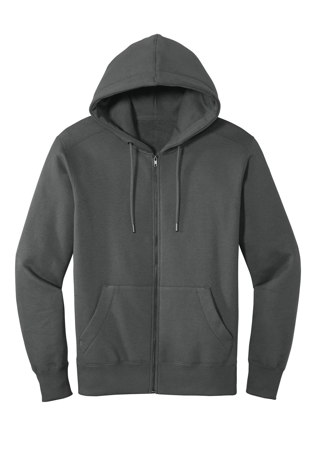 District  Perfect Weight  Fleece Full-Zip Hoodie DT1103