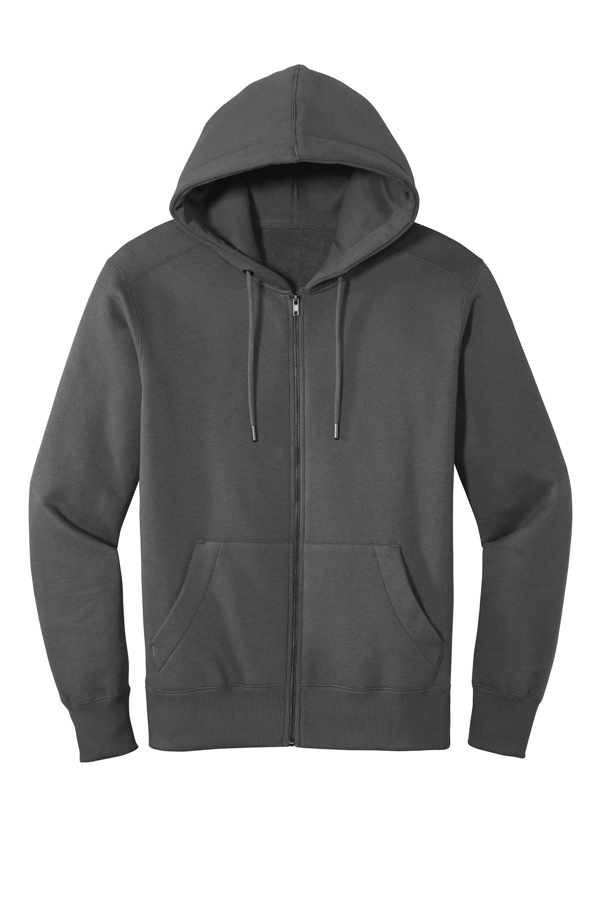 District  Perfect Weight  Fleece Full-Zip Hoodie DT1103