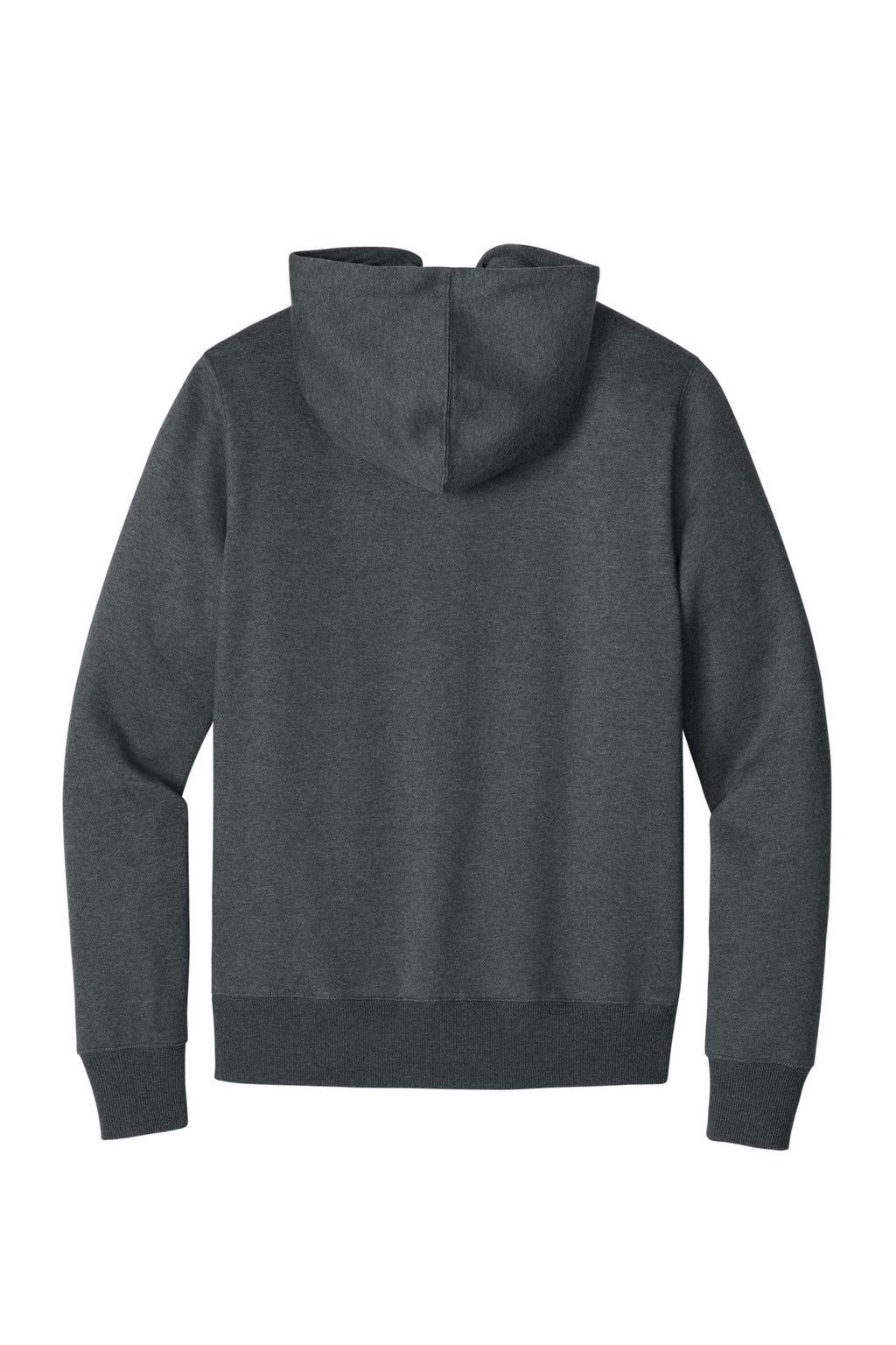 District  Perfect Weight  Fleece Full-Zip Hoodie DT1103