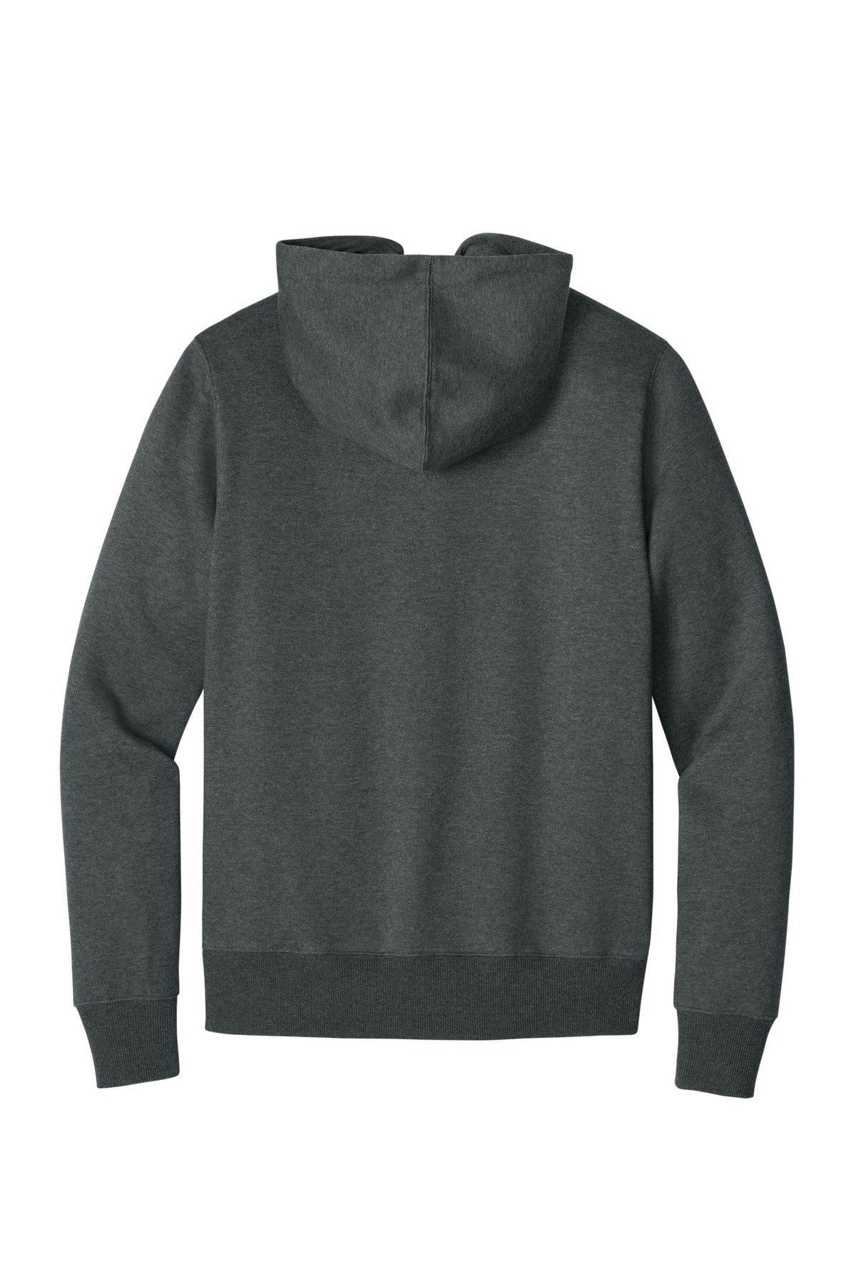 District  Perfect Weight  Fleece Full-Zip Hoodie DT1103