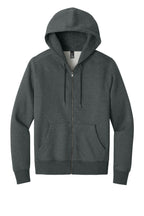 District  Perfect Weight  Fleece Full-Zip Hoodie DT1103