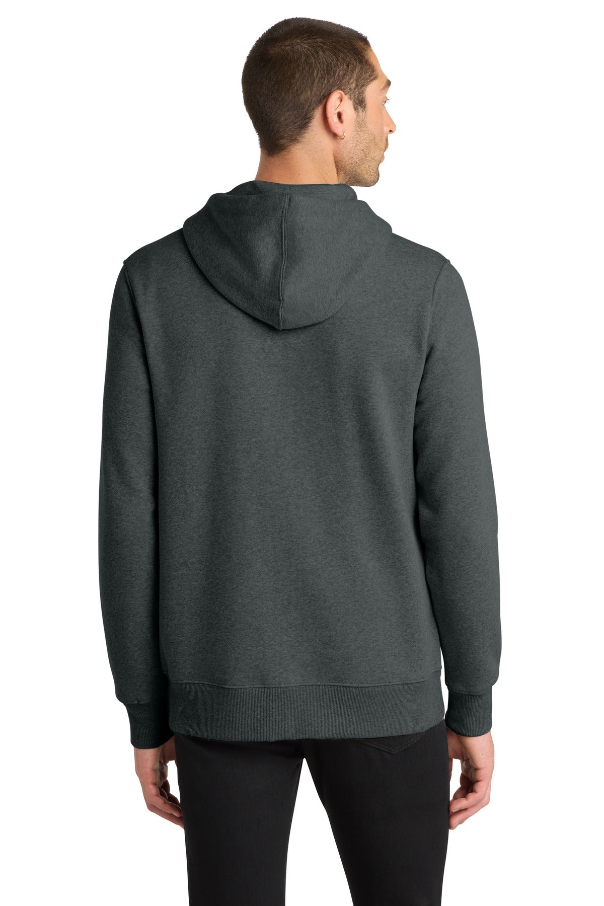 District  Perfect Weight  Fleece Full-Zip Hoodie DT1103