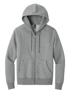District  Perfect Weight  Fleece Full-Zip Hoodie DT1103