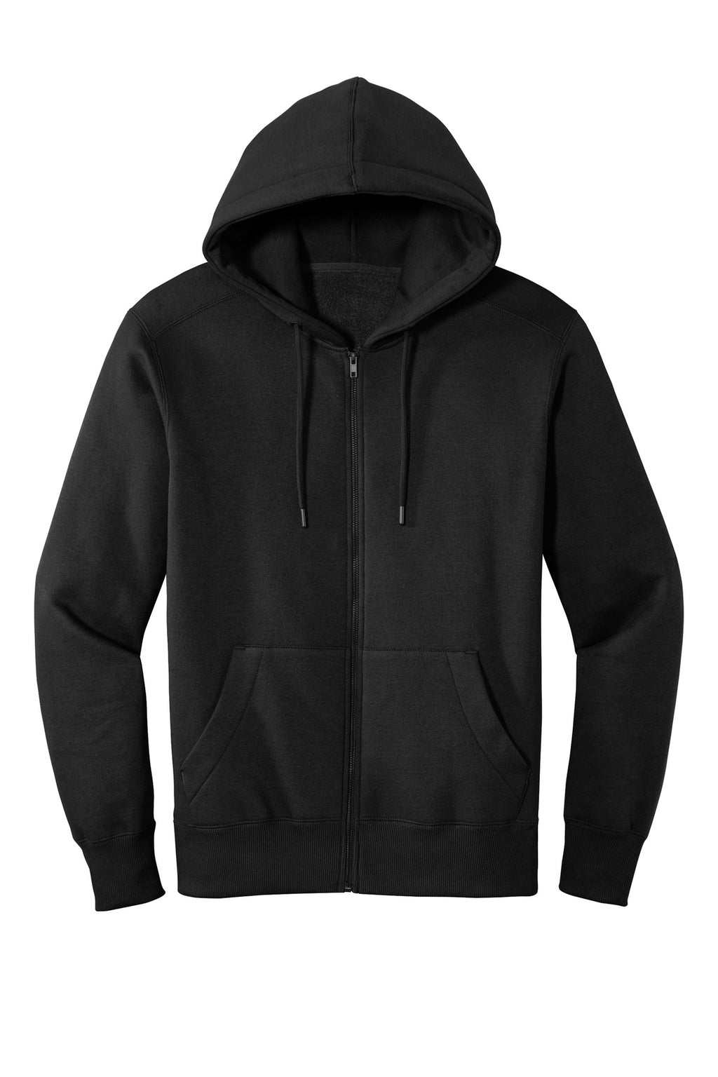 District  Perfect Weight  Fleece Full-Zip Hoodie DT1103