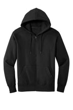 District  Perfect Weight  Fleece Full-Zip Hoodie DT1103