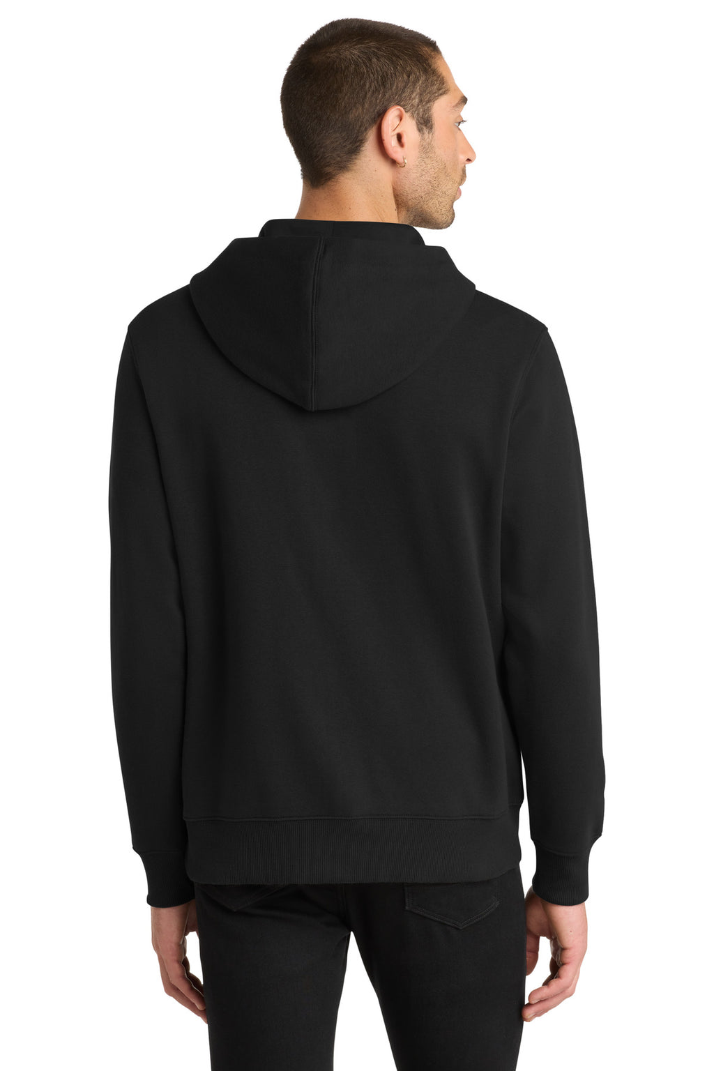 District  Perfect Weight  Fleece Full-Zip Hoodie DT1103