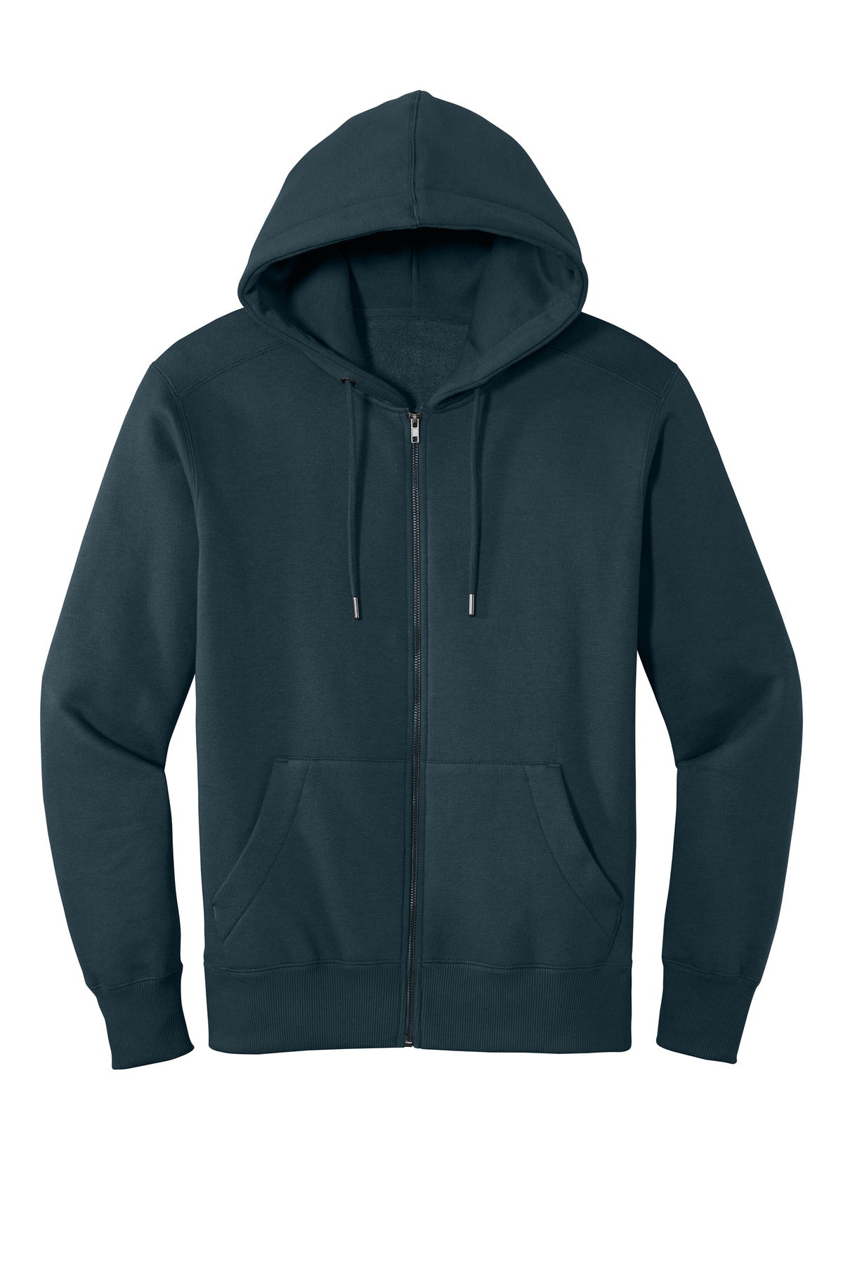 District  Perfect Weight  Fleece Full-Zip Hoodie DT1103