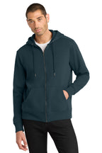 District  Perfect Weight  Fleece Full-Zip Hoodie DT1103