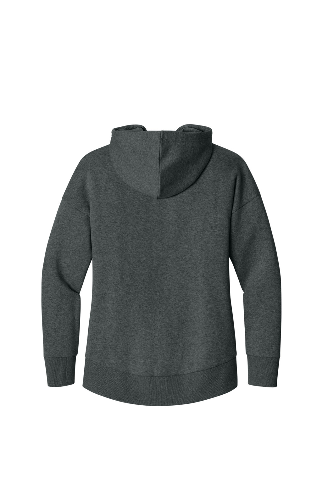 District  Women's Perfect Weight  Fleece Drop Shoulder Full-Zip Hoodie DT1104