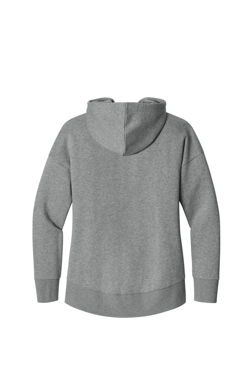 District  Women's Perfect Weight  Fleece Drop Shoulder Full-Zip Hoodie DT1104