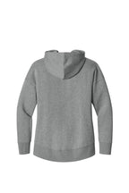 District  Women's Perfect Weight  Fleece Drop Shoulder Full-Zip Hoodie DT1104
