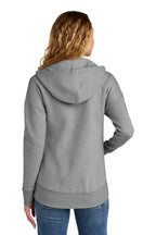 District  Women's Perfect Weight  Fleece Drop Shoulder Full-Zip Hoodie DT1104