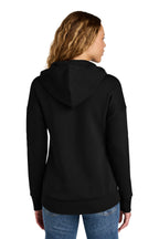 District  Women's Perfect Weight  Fleece Drop Shoulder Full-Zip Hoodie DT1104