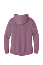 District  Women's Perfect Weight  Fleece Drop Shoulder Full-Zip Hoodie DT1104