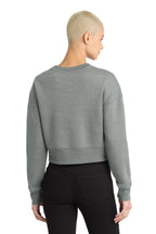 District  Women's Perfect Weight  Fleece Cropped Crew DT1105