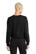 District  Women's Perfect Weight  Fleece Cropped Crew DT1105