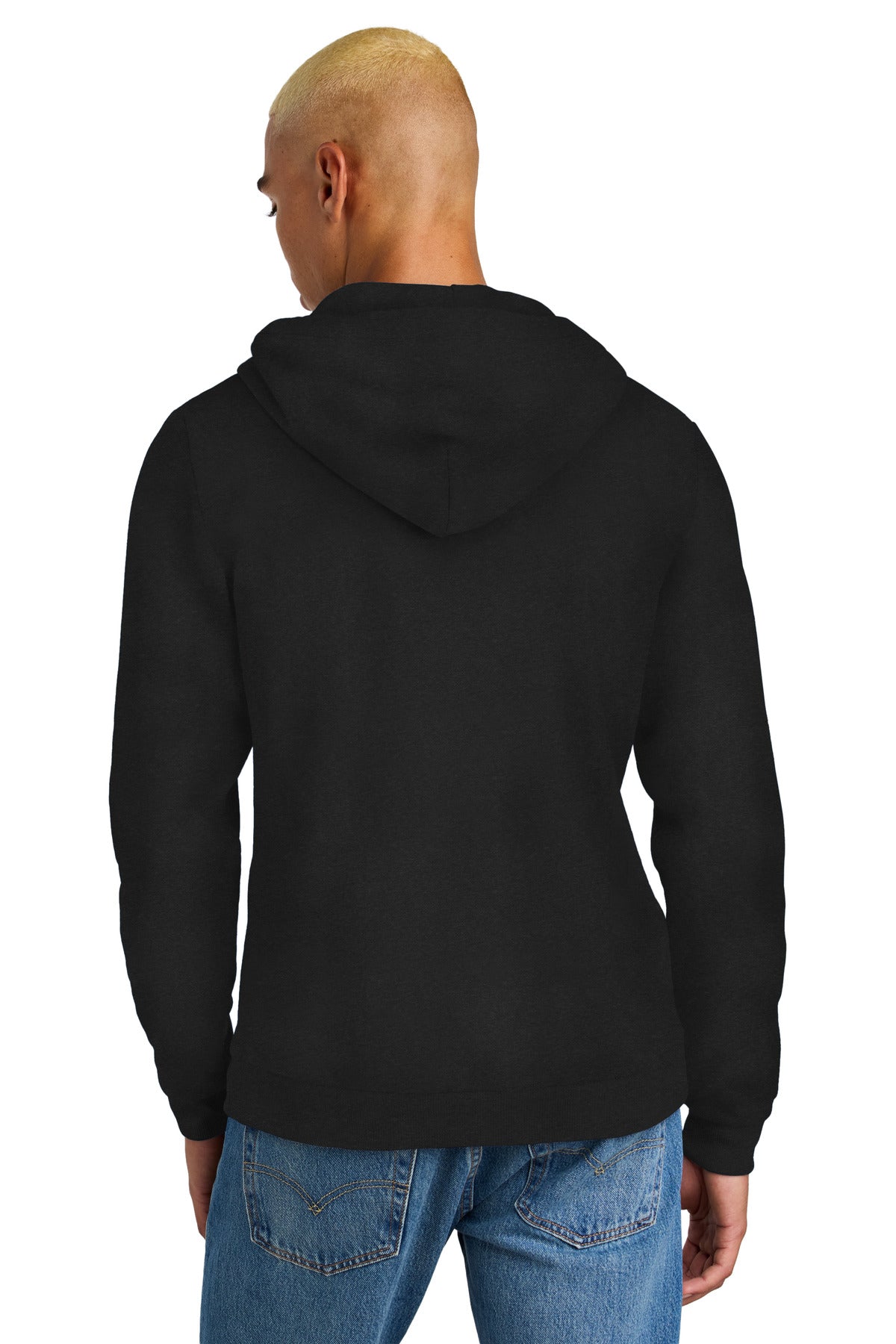 District Perfect Tri Fleece Pullover Hoodie DT1300