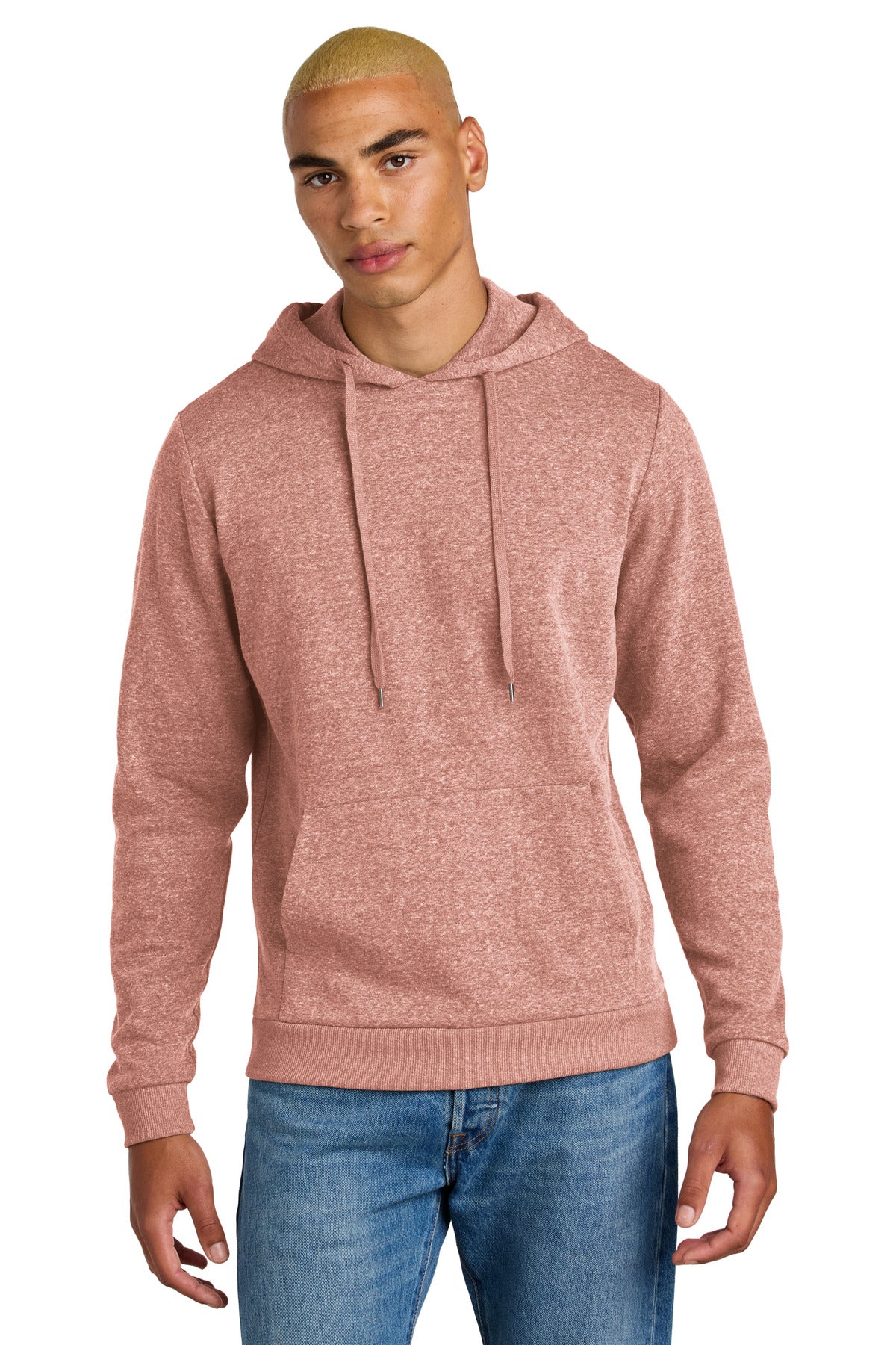 District Perfect Tri Fleece Pullover Hoodie DT1300