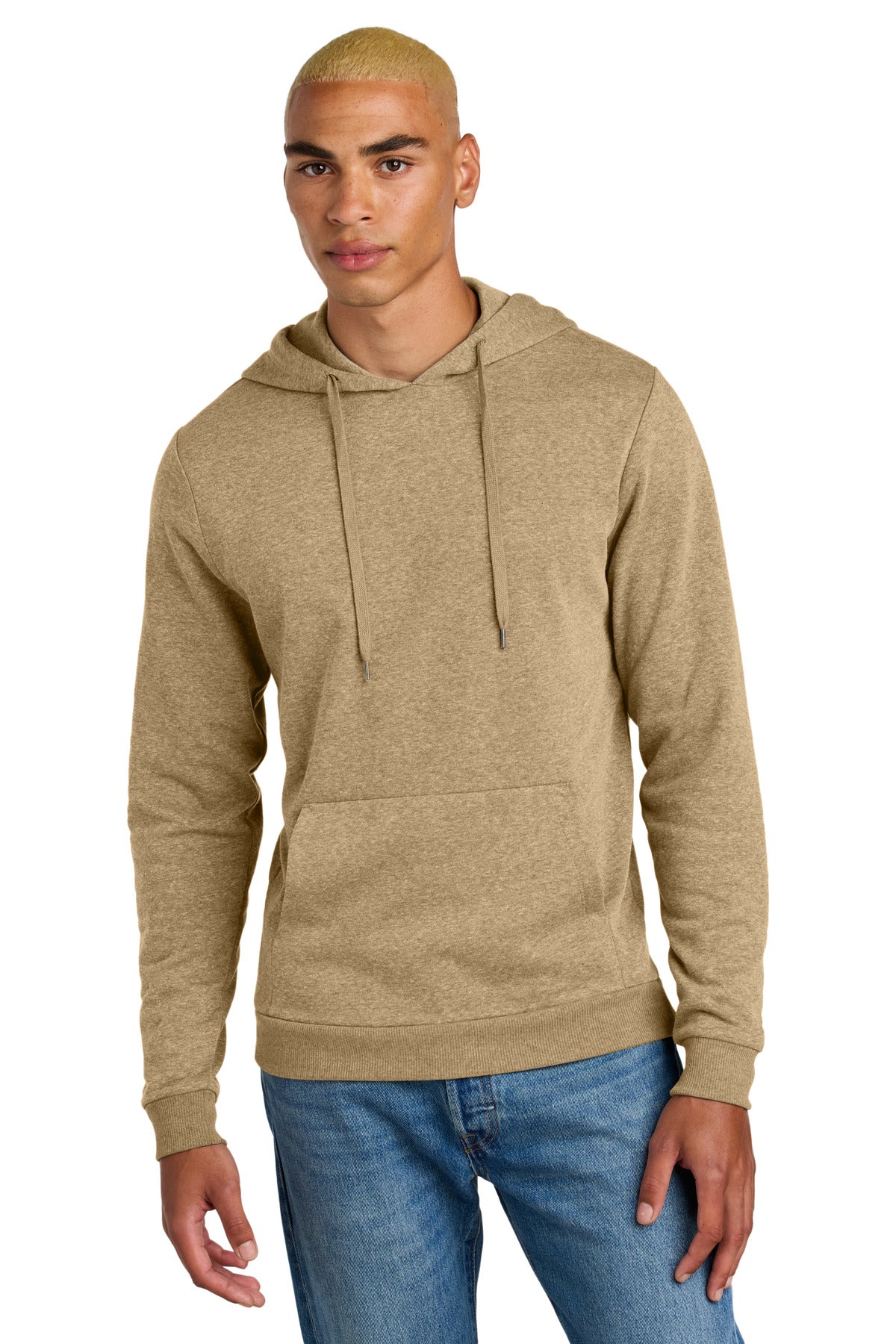 District Perfect Tri Fleece Pullover Hoodie DT1300