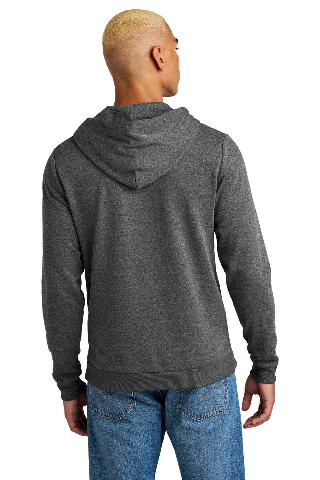 District Perfect Tri Fleece Pullover Hoodie DT1300