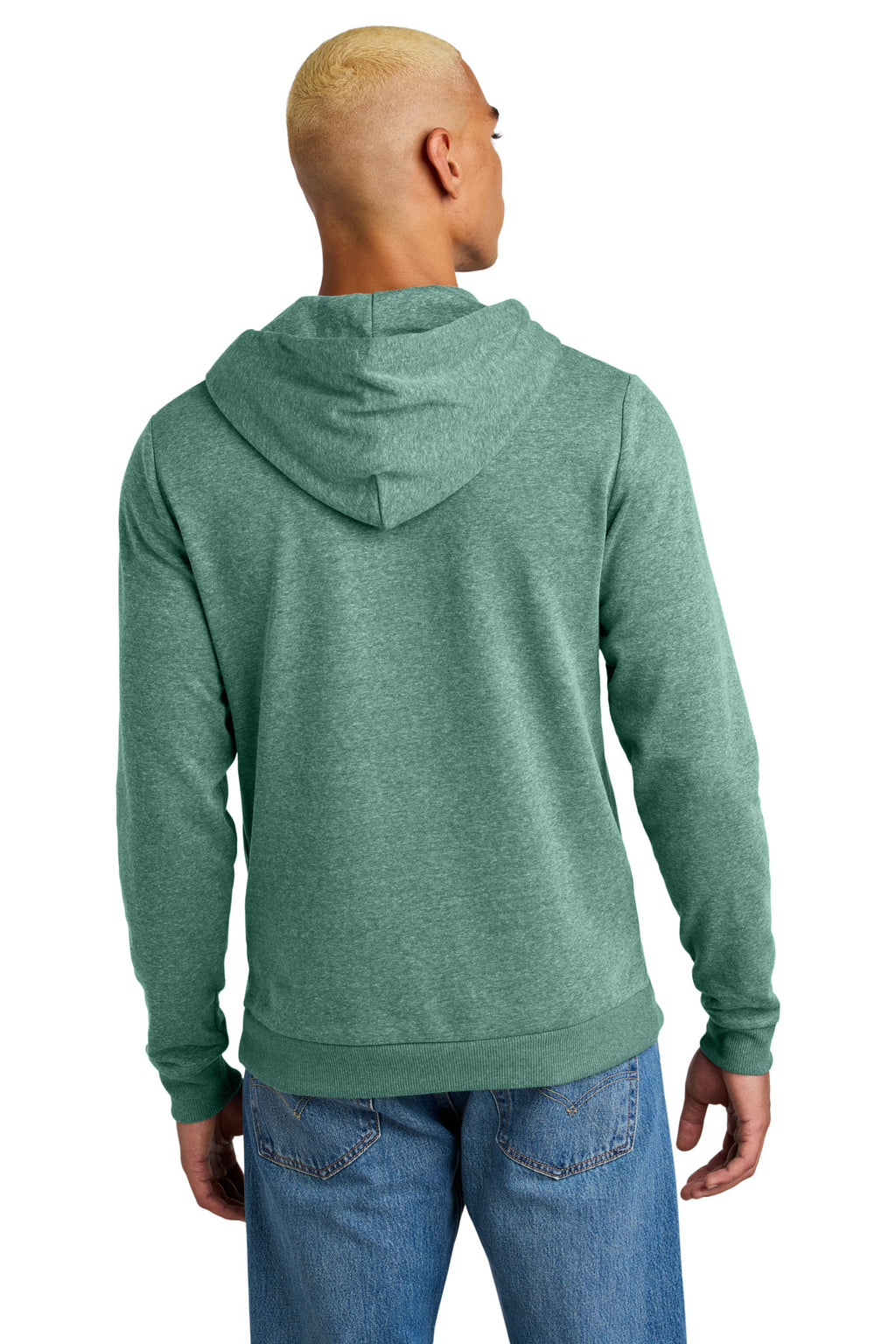 District Perfect Tri Fleece Pullover Hoodie DT1300