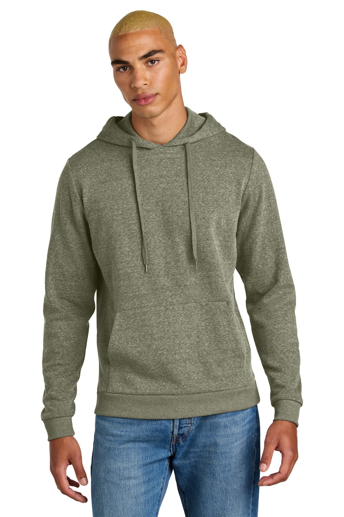 District Perfect Tri Fleece Pullover Hoodie DT1300